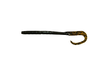 Image of Googan Squad Mondo Worm Worm, 5, 7.25in, Green Pumkin, GMW-725-GNP