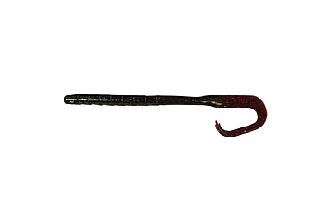 Image of Googan Squad Mondo Worm Worm, 10, 7.25in, Red Bug, GMW-725-RED