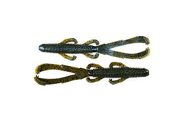 Image of Googan Squad Trench Hawg, 4.65in, Blue Junior, GTH-465-BLU