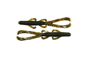 Image of Googan Squad Trench Hawg, 4.65in, Green Pumkin, GTH-465-GNP