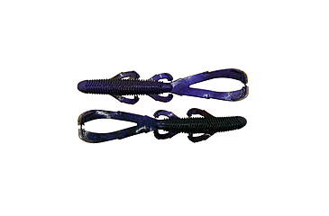 Image of Googan Squad Trench Hawg, 6in, Green Pumpkin Purple, GTH-GPU