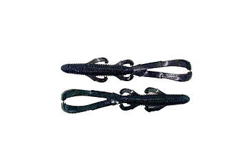 Image of Googan Squad Trench Hawg, 4.65in, Sprayed Lettuce, GTH-465-SPL