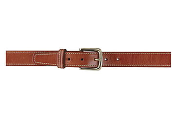 Image of Gould &amp; Goodrich Shooters 1.5in Belt, 36in, Chestnut Brown, 191-36