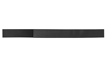Image of Gould &amp; Goodrich Nylon Buckleless Pants Belt, Large, 40in-44in, Black, B2001-LG
