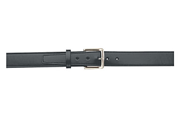 Image of Gould &amp; Goodrich Reinforced 1.5in Shooters Belt w/ Brass Buckle, 32in, Black, B191-32BR