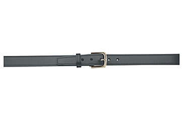 Image of Gould &amp; Goodrich Reinforced 1.25in Shooters Belt w/Brass Buckle, 38in, Black, B190-38BR