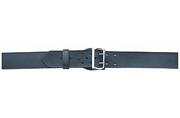 Image of Gould &amp; Goodrich Sally Browne Duty Belt w/Nickel Buckle - Women's, 32in, Black, B192-32