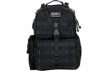 Image of GPS Tactical Laptop Backpack, Black, GPS-T1712BPB