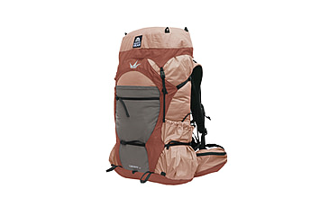 Image of Granite Gear Crown 3 60L S.I. Eco Backpacks - Womens, Regular Torso, Muted Peach/Rust, 60 Liter, 50033-2018