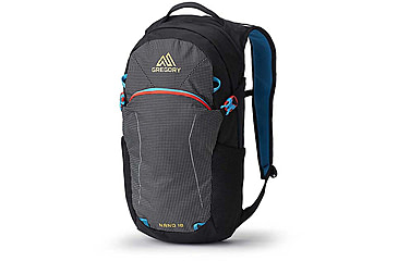 Image of Gregory Nano 18 Daypack, Techno Black, One Size, 111498-9969