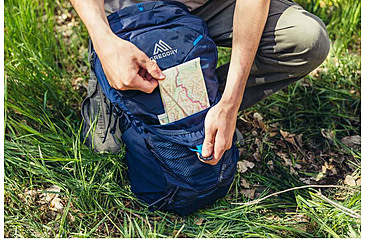 Image of Gregory 25 Liters Miko Daypack, Volt Blue, One Size, 145276-9968