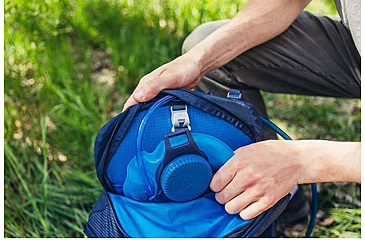 Image of Gregory 25 Liters Miko Daypack, Volt Blue, One Size, 145276-9968