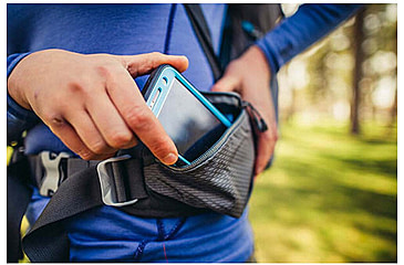 Image of Gregory 28 Liters Jade FreeFloat Daypack, Ethereal Grey, Extra Small/Small, 145652-9978