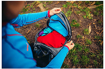 Image of Gregory 28 Liters Jade FreeFloat Daypack, Ethereal Grey, Extra Small/Small, 145652-9978