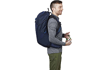 Image of Gregory 30 Liters Zulu FreeFloat Daypack, Halo Blue, Small/Medium, 145664-0527