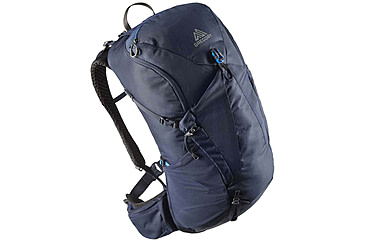 Image of Gregory 30 Liters Zulu FreeFloat Daypack, Halo Blue, Small/Medium, 145664-0527