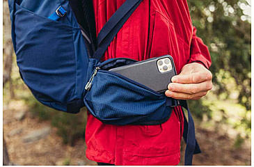 Image of Gregory 30 Liters Zulu FreeFloat Daypack, Halo Blue, Small/Medium, 145664-0527