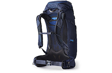 Image of Gregory 45 Liters Zulu FreeFloat Daypack, Halo Blue, Medium/Large, 145292-0527