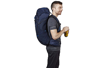 Image of Gregory 45 Liters Zulu FreeFloat Daypack, Halo Blue, Medium/Large, 145292-0527