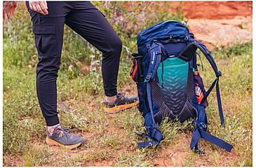 Image of Gregory Amber 68L Backpack, Arctic Navy, 149387-A268