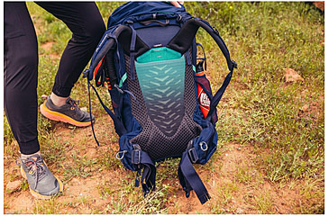 Image of Gregory Amber 68L Backpack, Arctic Navy, 149387-A268