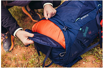 Image of Gregory Amber 68L Backpack, Arctic Navy, 149387-A268