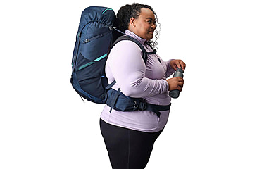 Image of Gregory Amber 68L Plus Backpack, Arctic Navy, 149393-A268