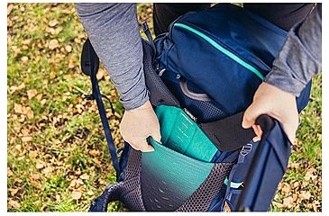 Image of Gregory Amber 68L Plus Backpack, Arctic Navy, 149393-A268