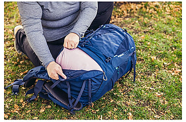 Image of Gregory Amber 68L Plus Backpack, Arctic Navy, 149393-A268