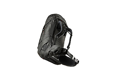 Image of Gregory Baltoro 100L Pro Backpack, Lava Black, Small, 141298-9574
