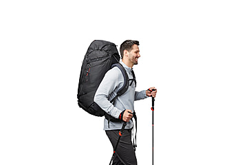 Image of Gregory Baltoro 100L Pro Backpack, Lava Black, Small, 141298-9574