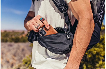 Image of Gregory Baltoro 100L Pro Backpack, Lava Black, Small, 141298-9574