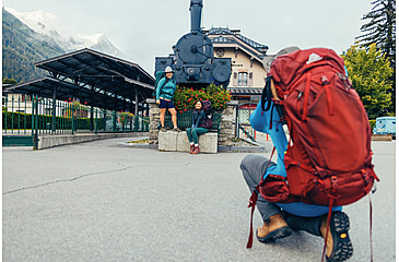 Image of Gregory Baltoro 65L Pack, Brick Red, Large, 141299-1129