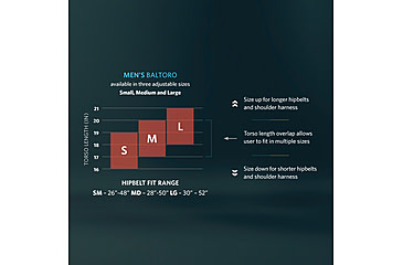 Image of Gregory Baltoro 65L Pack, Brick Red, Large, 141299-1129