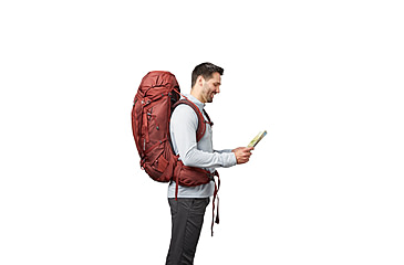 Image of Gregory Baltoro 65L Pack, Brick Red, Medium, 141300-1129