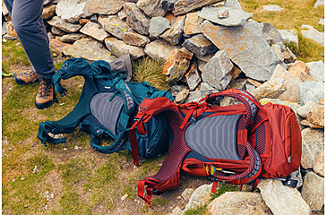 Image of Gregory Baltoro 75L Backpack, Brick Red, Large, 141302-1129