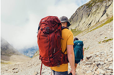 Image of Gregory Baltoro 75L Backpack, Brick Red, Large, 141302-1129