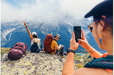 Image of Gregory Baltoro 75L Backpack, Brick Red, Large, 141302-1129