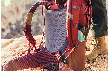 Image of Gregory Baltoro 75L Backpack, Brick Red, Large, 141302-1129