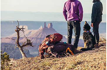 Image of Gregory Baltoro 75L Backpack, Brick Red, Large, 141302-1129