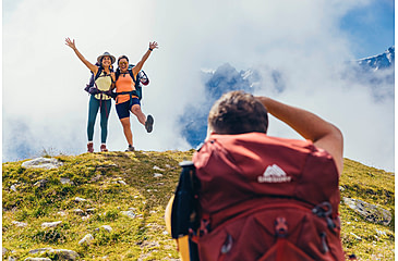 Image of Gregory Baltoro 75L Backpack, Brick Red, Large, 141302-1129