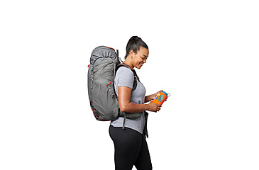 Image of Gregory Facet 45L Backpack - Womens, Sunset Grey, Small, 141320-5586
