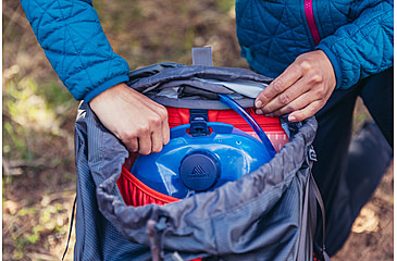 Image of Gregory Facet 55L Backpack - Womens, Sunset Grey, Small, 141323-5586