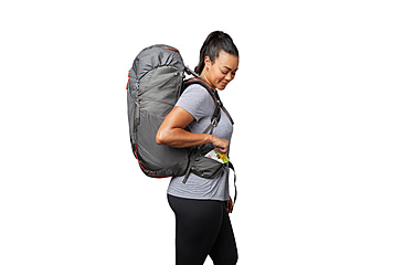 Image of Gregory Facet 55L Backpack - Womens, Sunset Grey, Small, 141323-5586