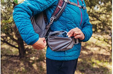 Image of Gregory Facet 55L Backpack - Womens, Sunset Grey, Small, 141323-5586