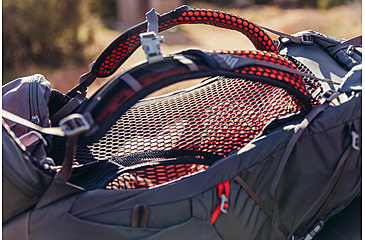 Image of Gregory Facet 55L Backpack - Womens, Sunset Grey, Small, 141323-5586