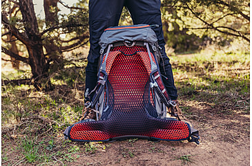 Image of Gregory Facet 55L Backpack - Womens, Sunset Grey, Small, 141323-5586