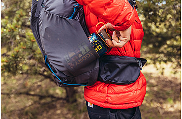 Image of Gregory Focal 48L Backpack, Ozone Black, Small, 141330-7416