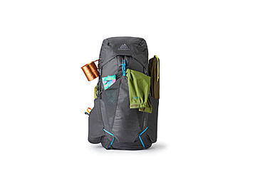 Image of Gregory Focal 48L Backpack, Ozone Black, Small, 141330-7416