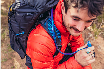 Image of Gregory Focal 58L Backpack, Ozone Black, Medium, 141332-7416